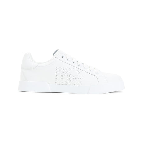 DOLCE & GABBANA Premium Leather Sneakers for Women