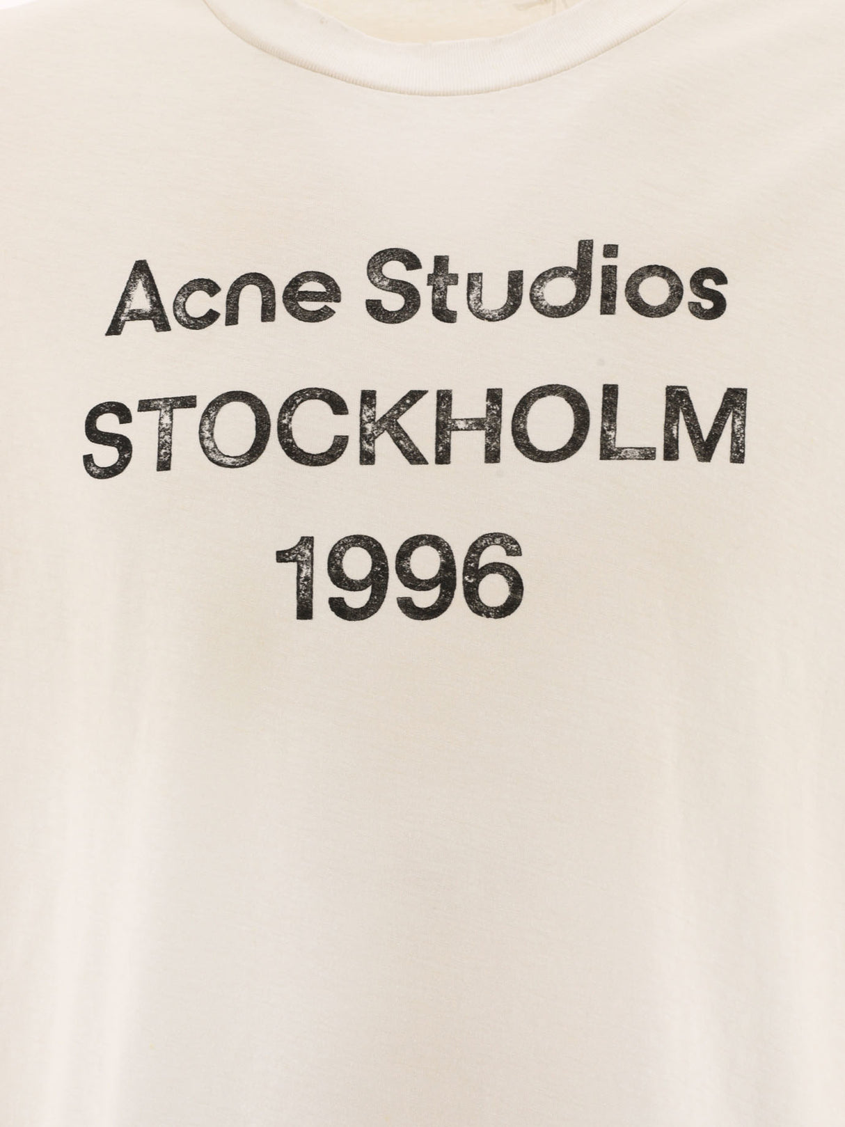 ACNE STUDIOS Essential Women's T-Shirt