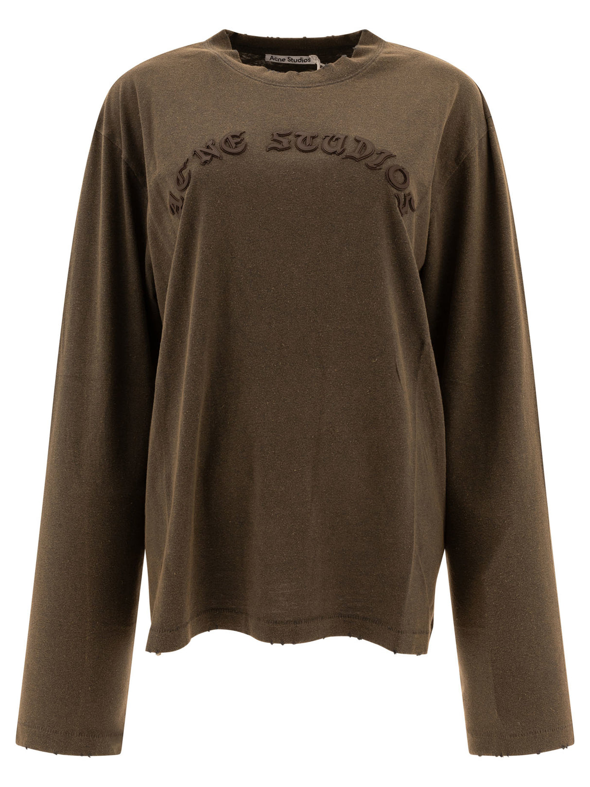 ACNE STUDIOS Classic Crew Neck T-Shirt