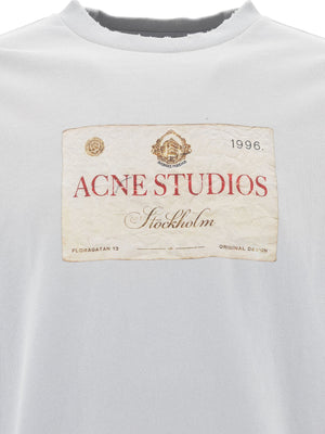 ACNE STUDIOS Double U Mini Short Sleeve T-Shirt for Men