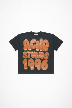 ACNE STUDIOS Men's Spray Logo T-Shirt