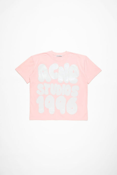 ACNE STUDIOS Men's Spray Logo T-Shirt