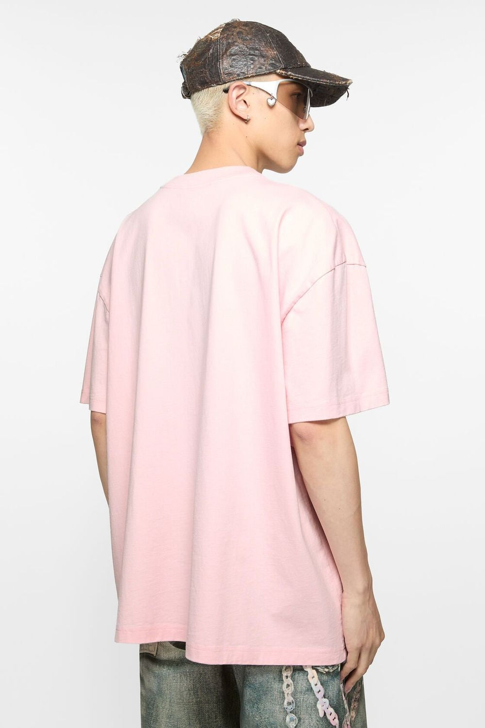 ACNE STUDIOS Men's Spray Logo T-Shirt