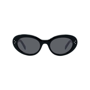 CELINE Classic Shiny Black Sunglasses