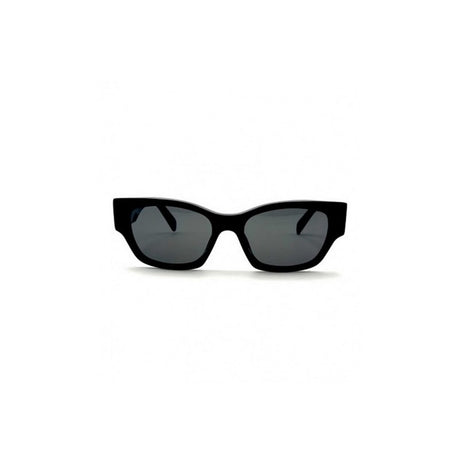 CELINE Sleek Shiny Black Acetate Sunglasses