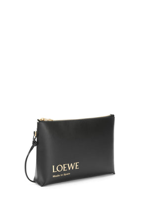 LOEWE Mini Embossed T-Pouch Handbag