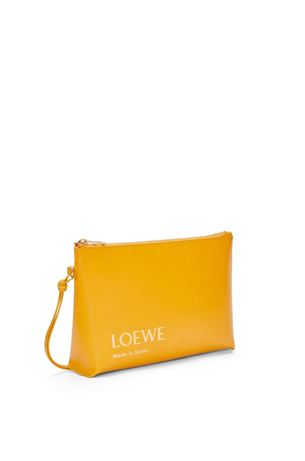 LOEWE Mini Embossed T-Pouch Handbag