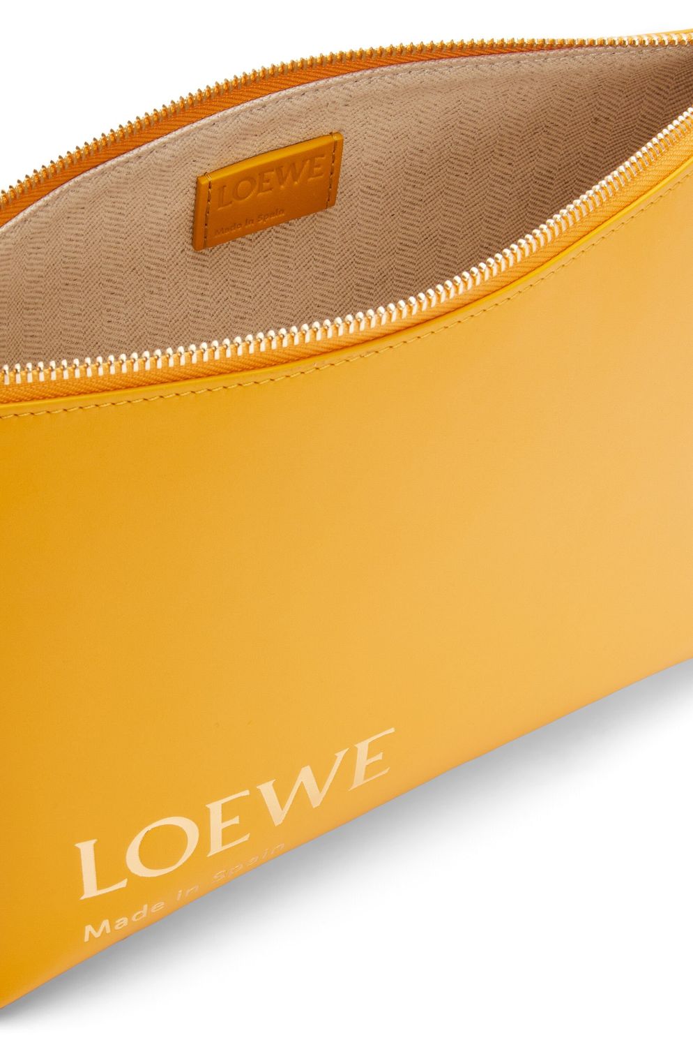 LOEWE Mini Embossed T-Pouch Handbag