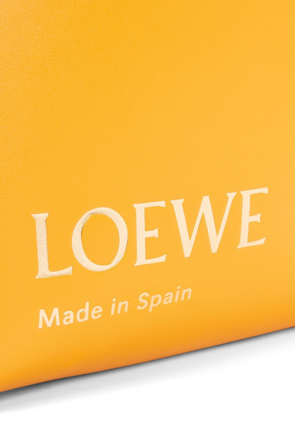 LOEWE Mini Embossed T-Pouch Handbag