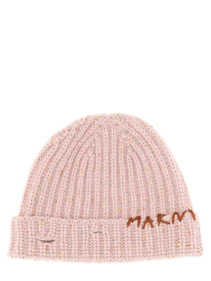 MARNI Women's Virgin Wool Knit Beanie Hat