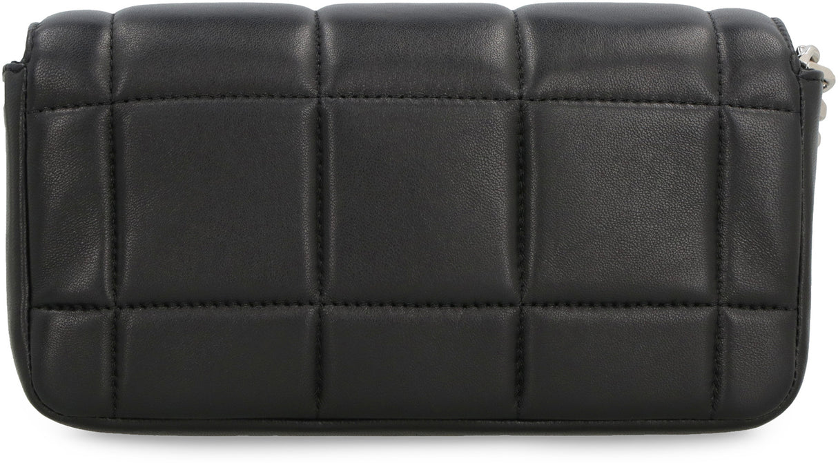 DSQUARED2 Quilted Leather Clutch for Stylish Women