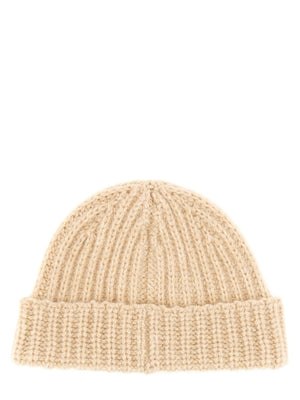 MARNI Classic Wool Knit Beanie Hat