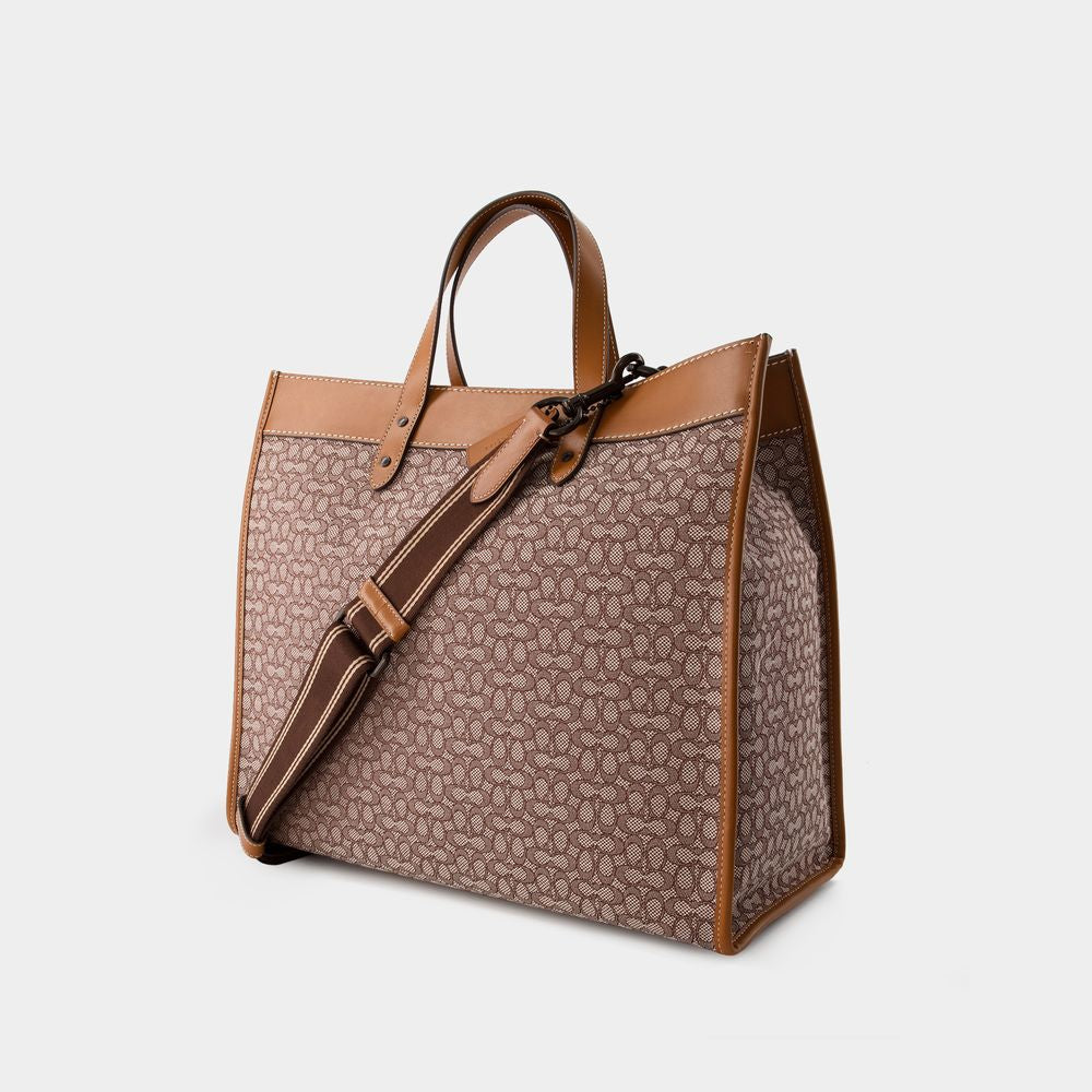 COACH VERSATILE COMPANION FOR THE MODERN EXPLORER: FIELD 40 Tote Handbag Handbag for Men