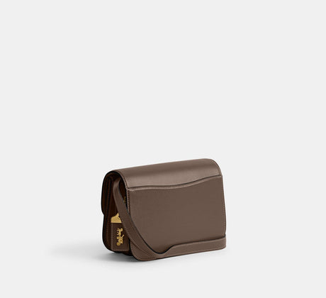 COACH Luxurious Leather Mini Handbag for Women