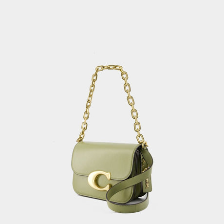 COACH Elegant Emerald Mini Shoulder Bag