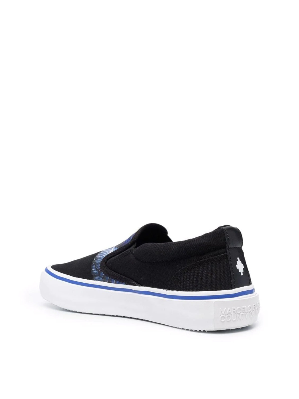 MARCELO BURLON Wings Logo Slip-On Sneakers for Men