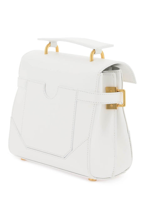 حقيبة تسوق نسائية بمقبض علوي من الجلد الأبيض - مجموعة ربيع وصيف 24