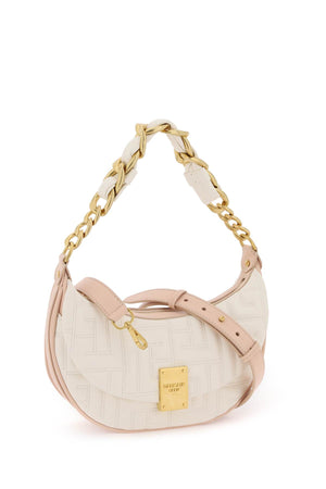 Stylish Quilted Lambskin Hobo Bag with Gold-Tone Hardware