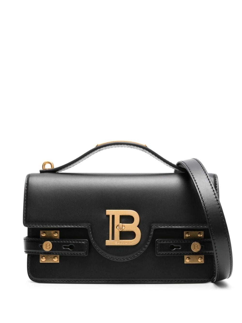 BALMAIN Sophisticated Black Pouch Handbag for Women - SS24 Collection