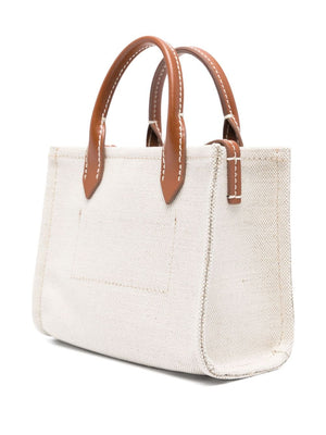 BALMAIN Stylish Beige Tote Bag for Women - 24SS Collection