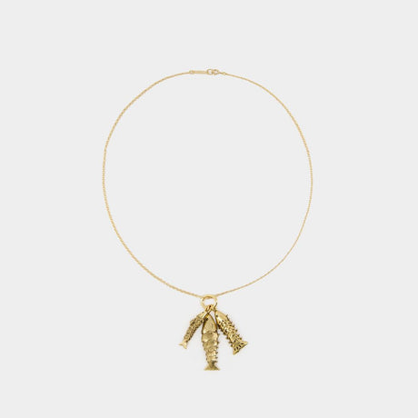 ISABEL MARANT Elegant GD Mini Necklace for Women