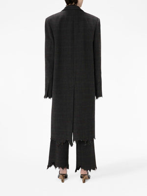 女性原色羊毛外套- FW23系列