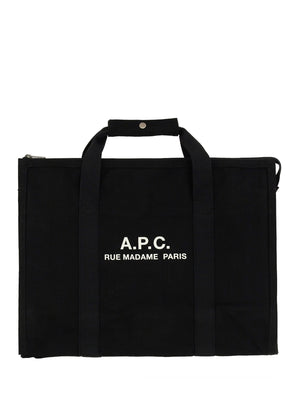 A.P.C. Men's Mini Cotton Gym Handbag