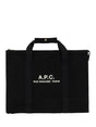 A.P.C. Men's Mini Cotton Gym Handbag