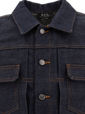 A.P.C. Stylish Men's Spring Jacket