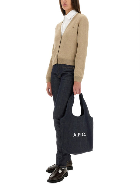 A.P.C. Josephine Cotton Cardigan - Size S