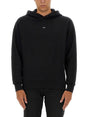 A.P.C. Regular Fit Sweatshirt with Mini Logo - Size L