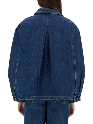 A.P.C. Women’s Mini Denim Jacket