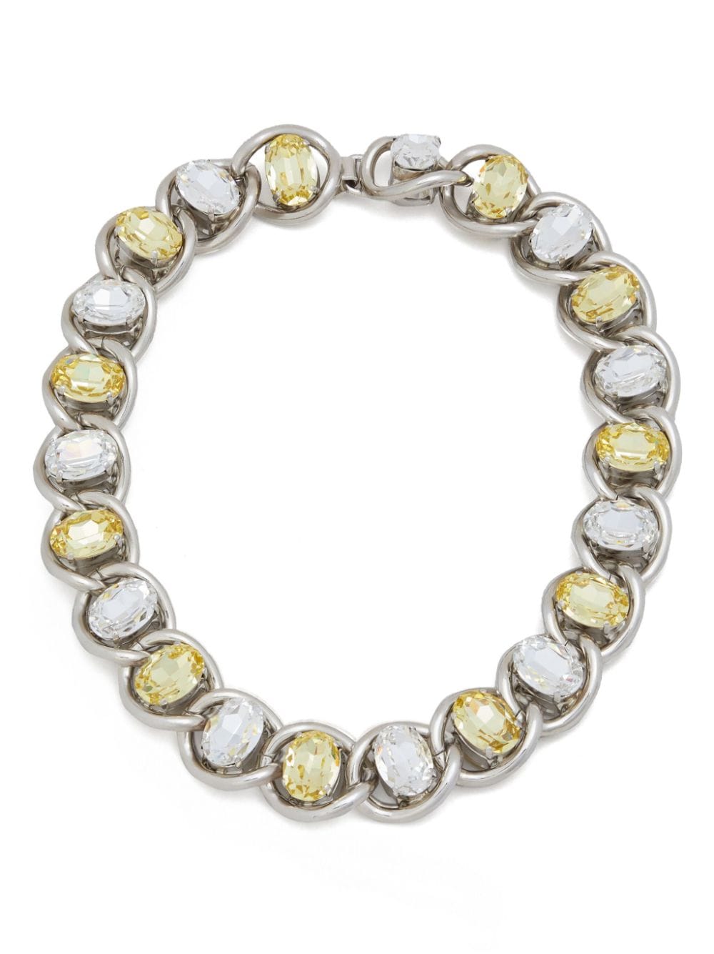 MARNI Sparkling Collar Necklace for Women - SS24