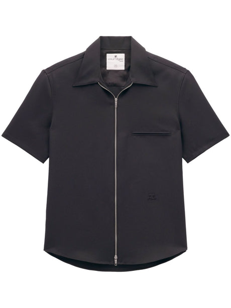 COURREGES Sleek Men's Shirt - Perfect for Spring Summer 25