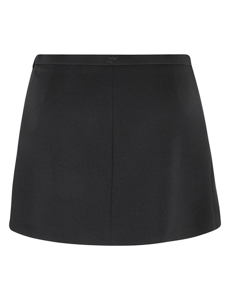 COURREGES Chic A-Line Skirt for Women - Fall Winter 24/25