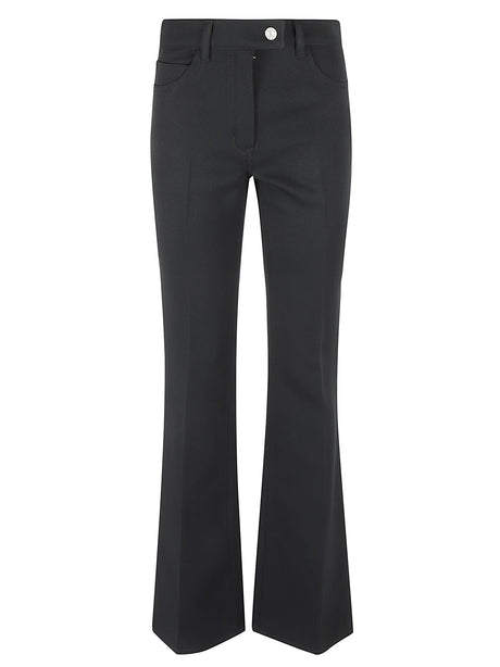 COURREGES Mid-Rise Flared Trousers for Women