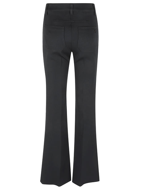 COURREGES Mid-Rise Flared Trousers for Women