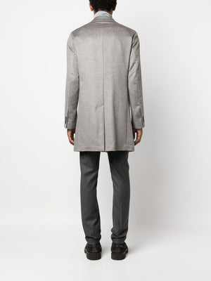 COLOMBO Luxurious Cashmere Jacket for Men in Visone for FW22