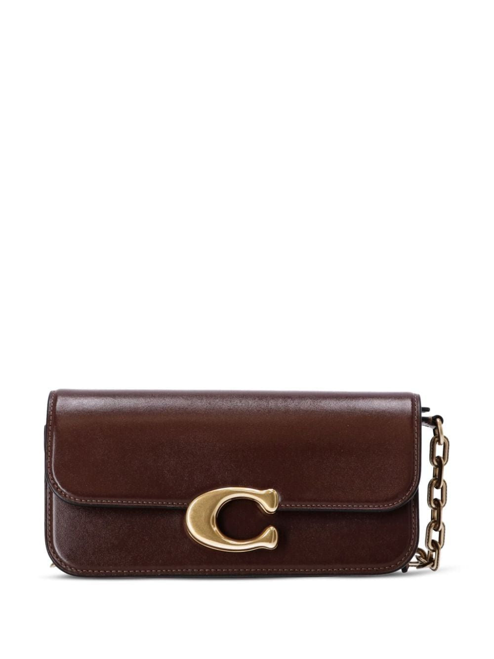 COACH Elegant Mini Leather Shoulder Bag 23