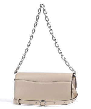 COACH Ivory Leather Shopping Bag for Women - FW24