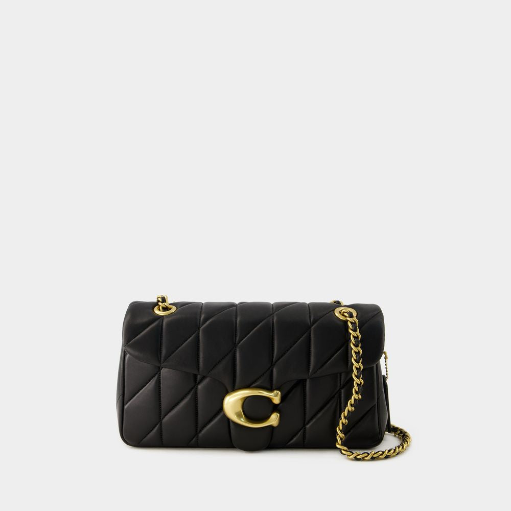 COACH Quilted Mini Shoulder Handbag with Chain