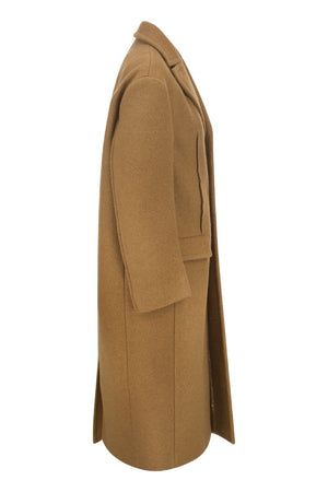 MARNI Stitching Play on a Classic: The New Long Wool Bouclé Jacket for Women