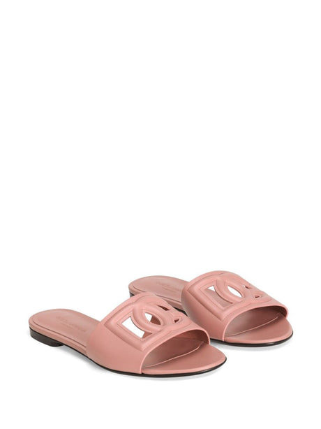 DOLCE & GABBANA Chic Flat Sandals for Women