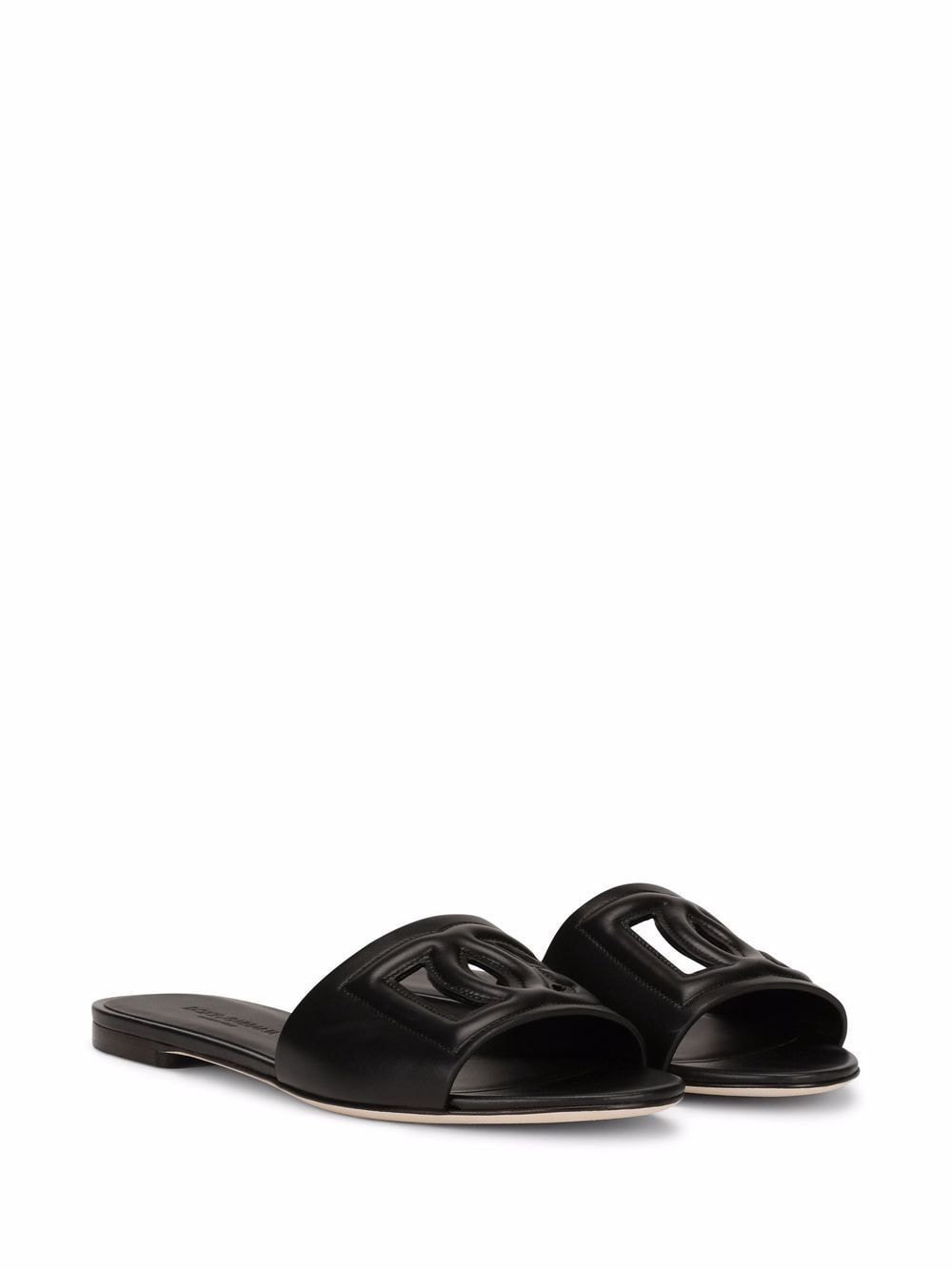 DOLCE & GABBANA 24SS Black Women's Sandals