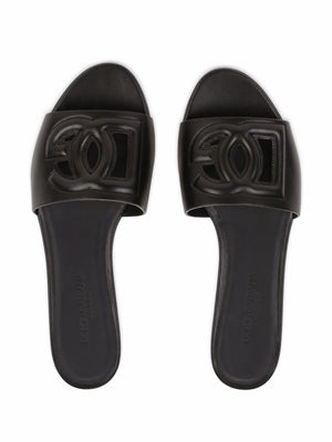 DOLCE & GABBANA 24SS Black Women's Sandals