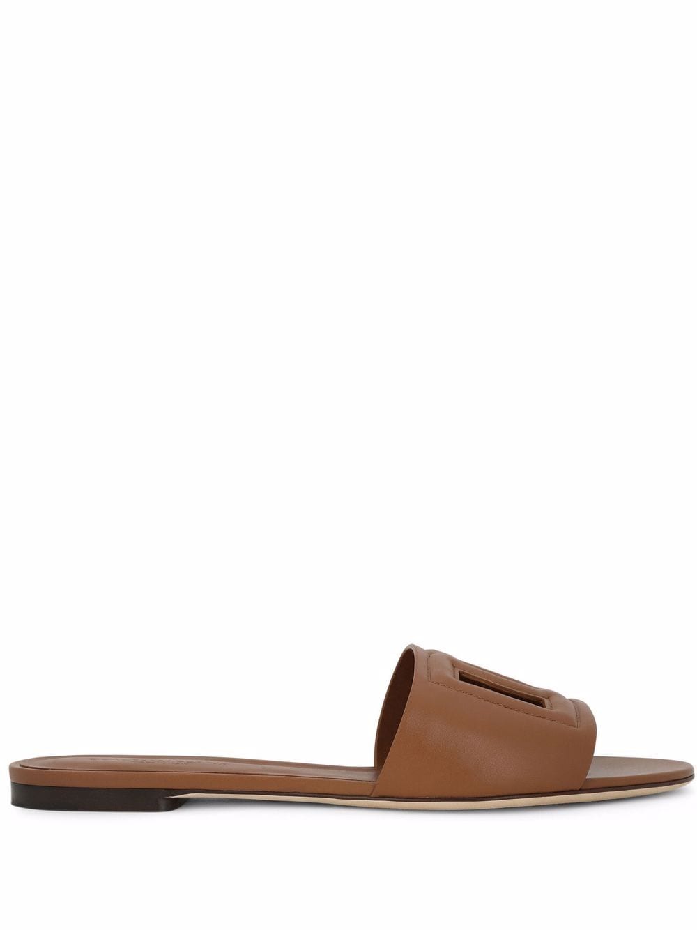 DOLCE & GABBANA Stylish Brown Sandals for Women