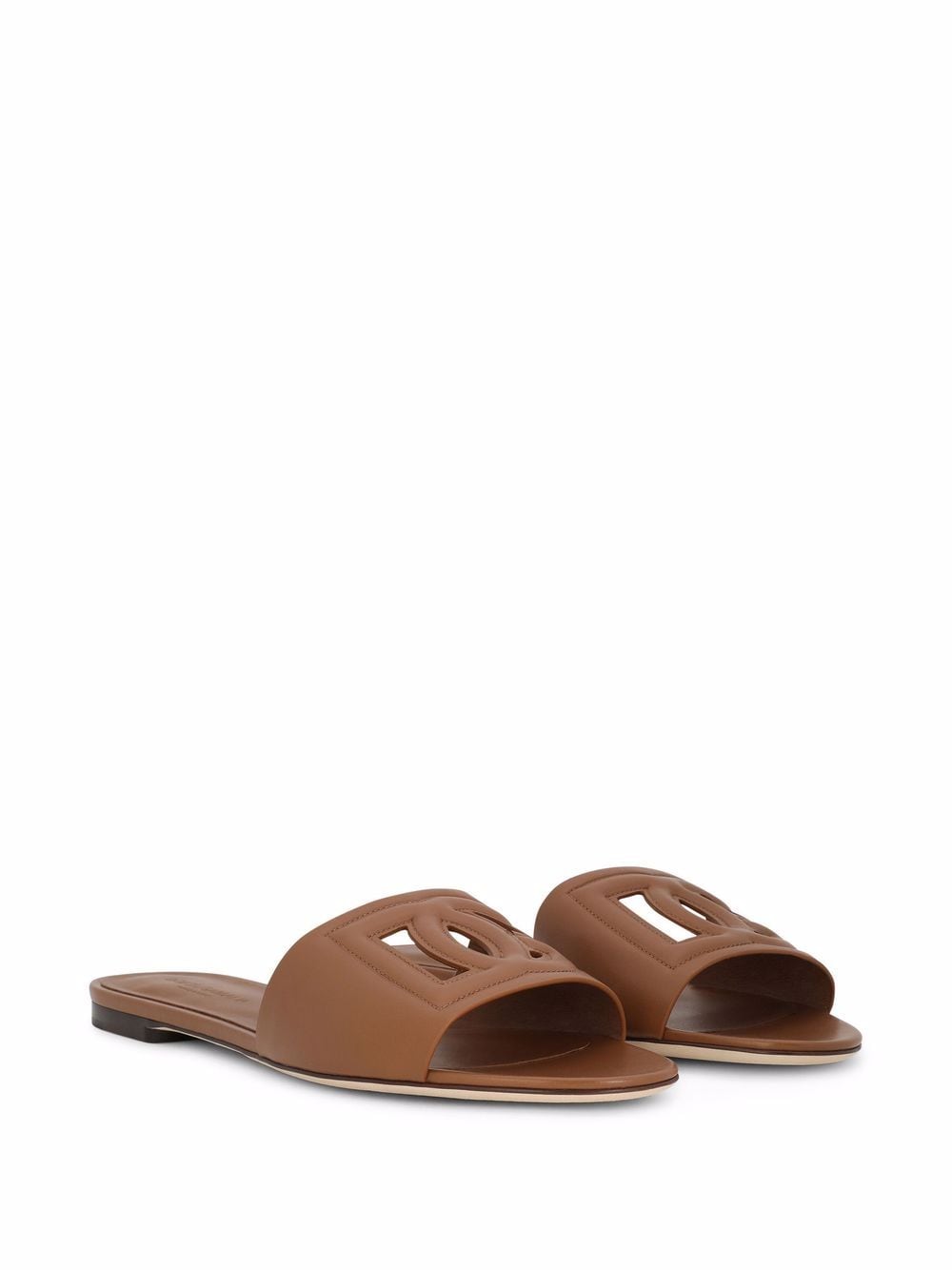 DOLCE & GABBANA Stylish Brown Sandals for Women