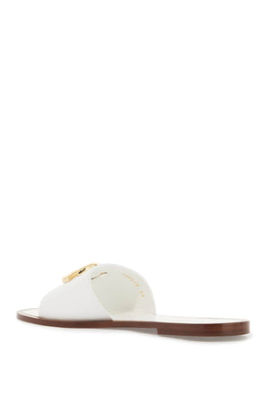 DOLCE & GABBANA Elegant Logo Sandals