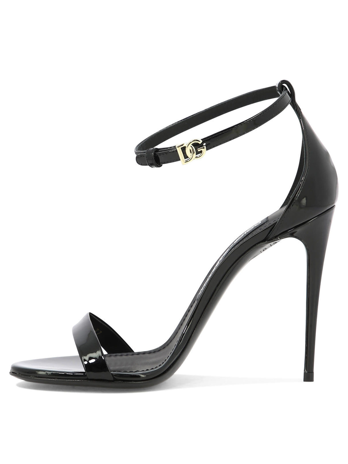 DOLCE & GABBANA Stylish Black Sandals for Women - Season 24SS