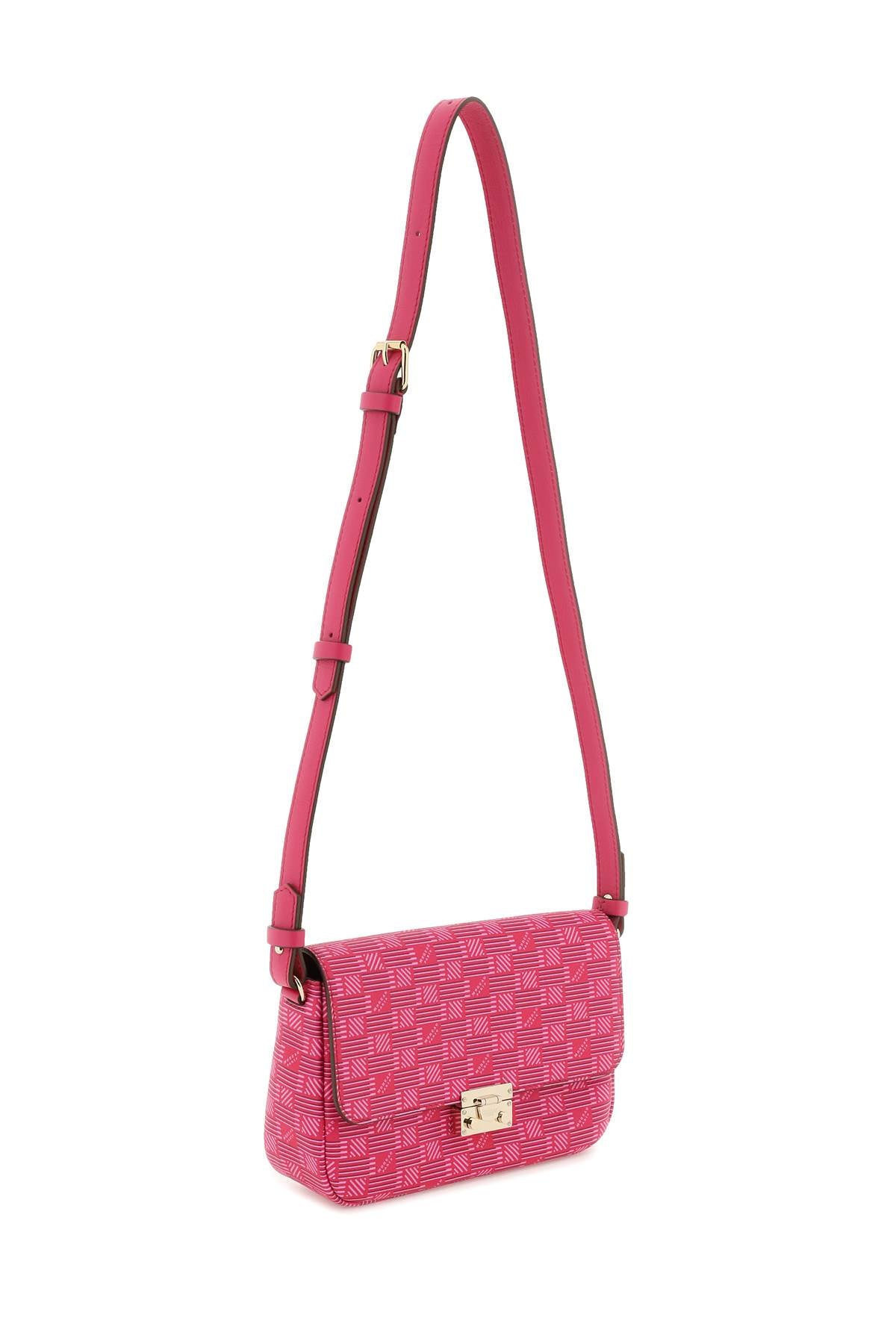 Crossbody Handbag جانبية لون زهري للنساء - مجموعة مواريس الربيع والصيف 23